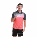High Quality Custom Youth Badminton Jersey Uniform Shirt